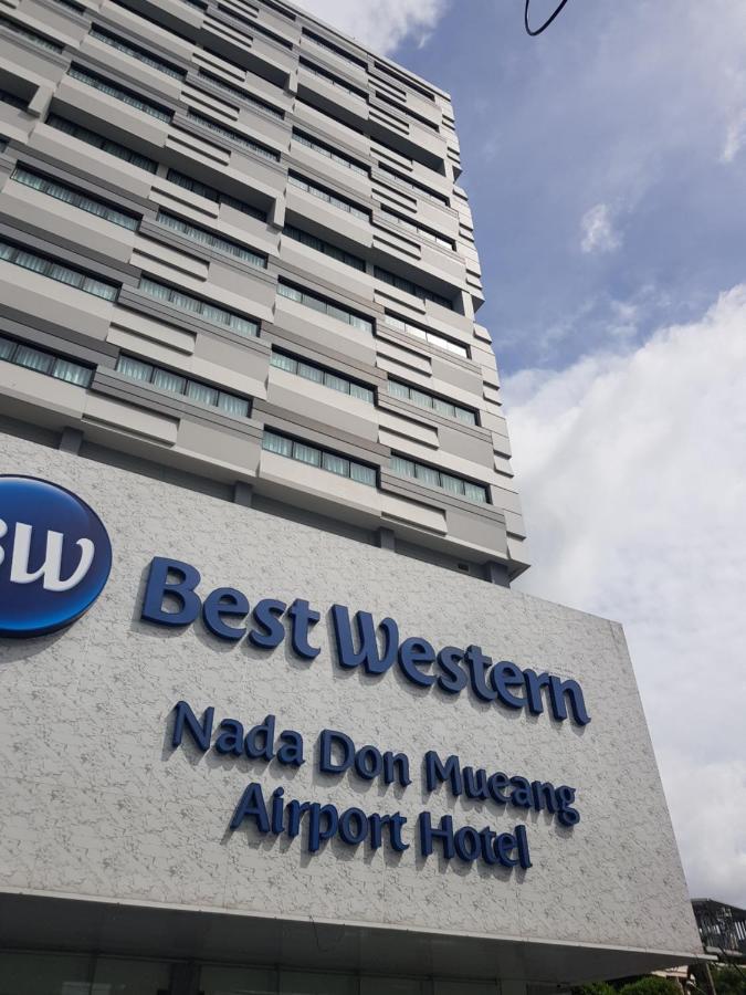 Best Western Nada Don Mueang Airport Hotel Bangkok Exteriör bild