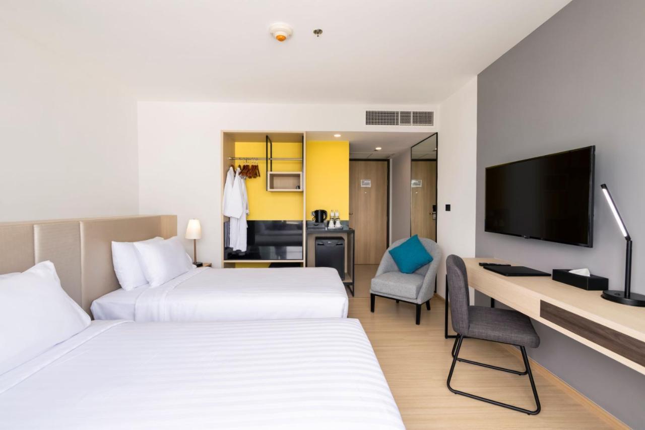 Best Western Nada Don Mueang Airport Hotel Bangkok Exteriör bild
