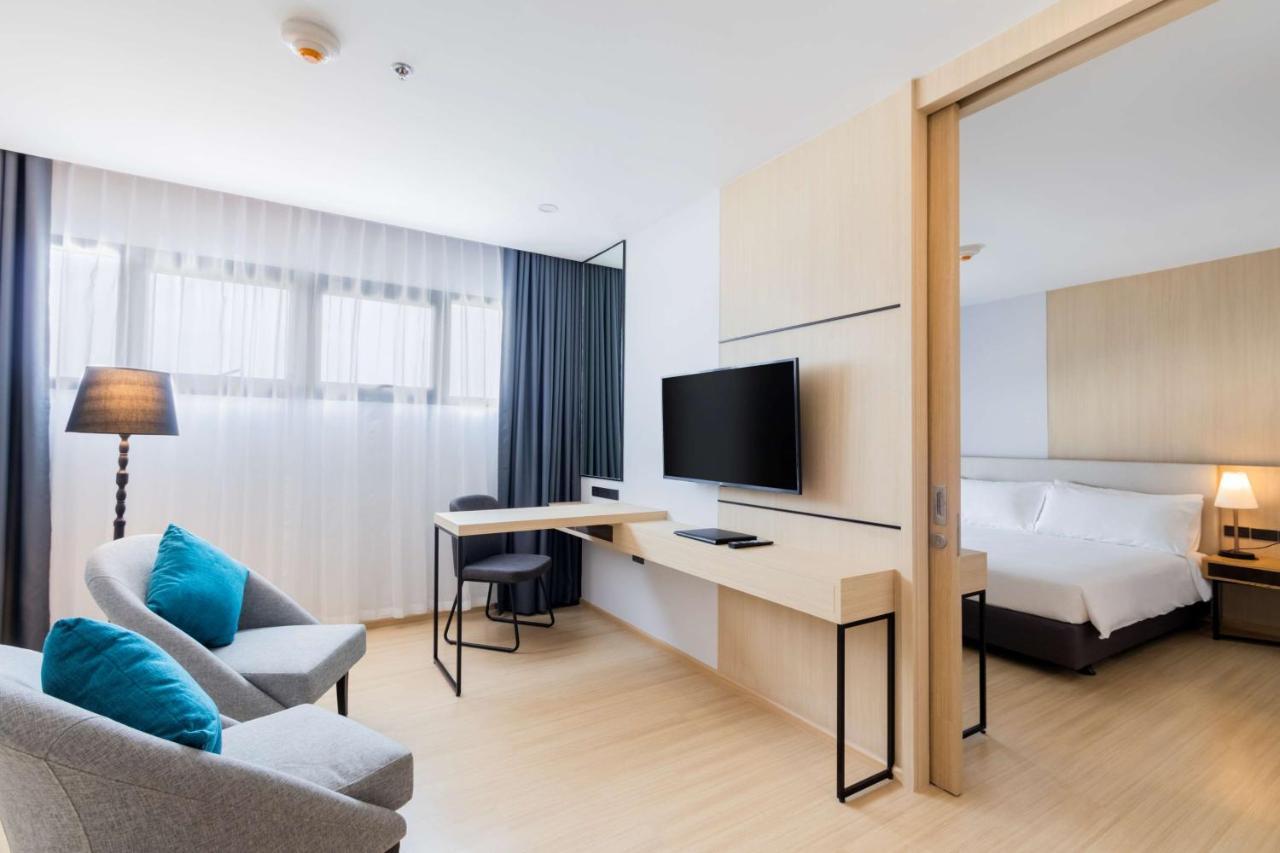 Best Western Nada Don Mueang Airport Hotel Bangkok Exteriör bild
