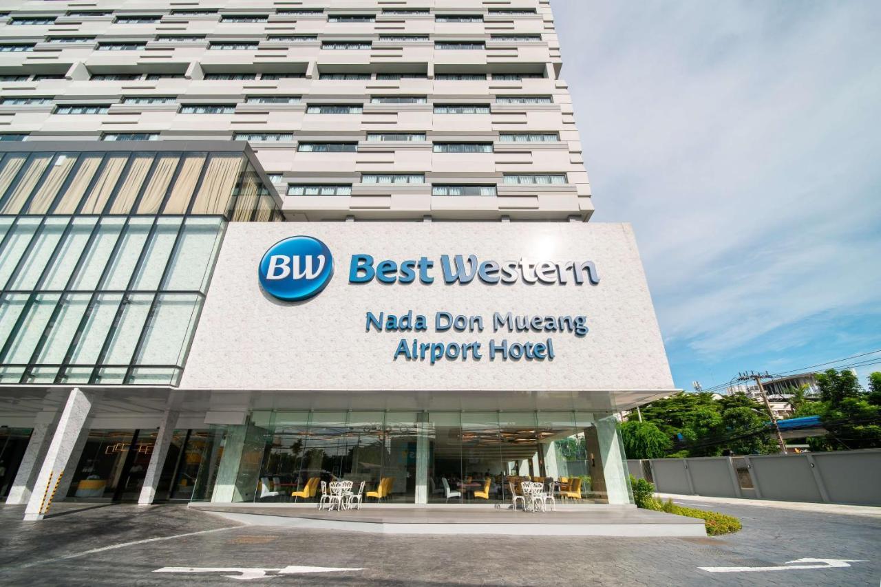 Best Western Nada Don Mueang Airport Hotel Bangkok Exteriör bild