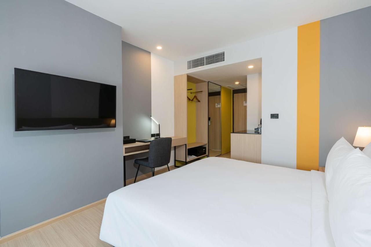 Best Western Nada Don Mueang Airport Hotel Bangkok Exteriör bild