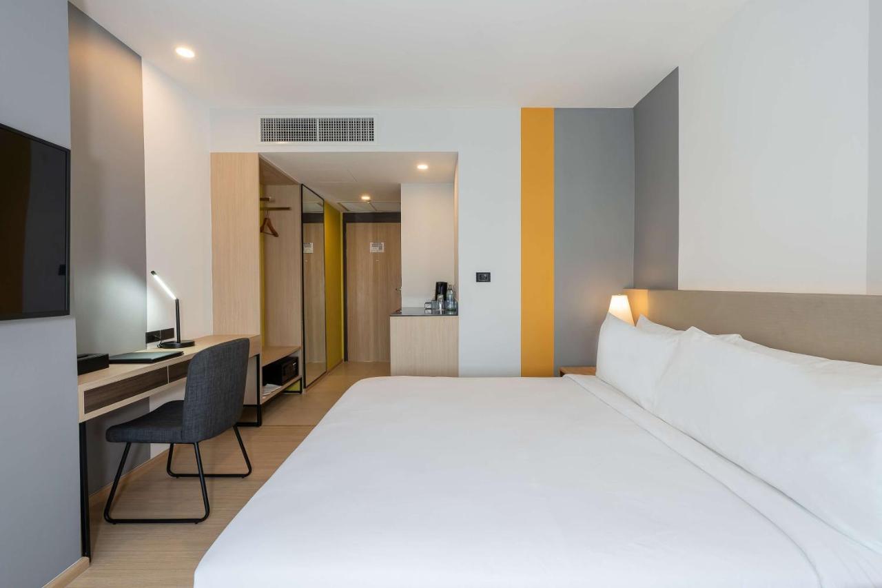 Best Western Nada Don Mueang Airport Hotel Bangkok Exteriör bild