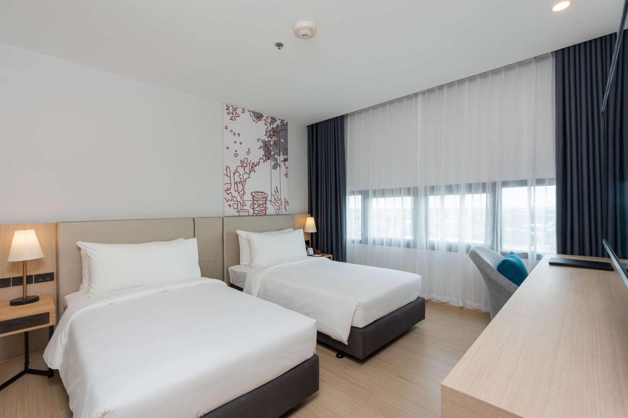 Best Western Nada Don Mueang Airport Hotel Bangkok Exteriör bild