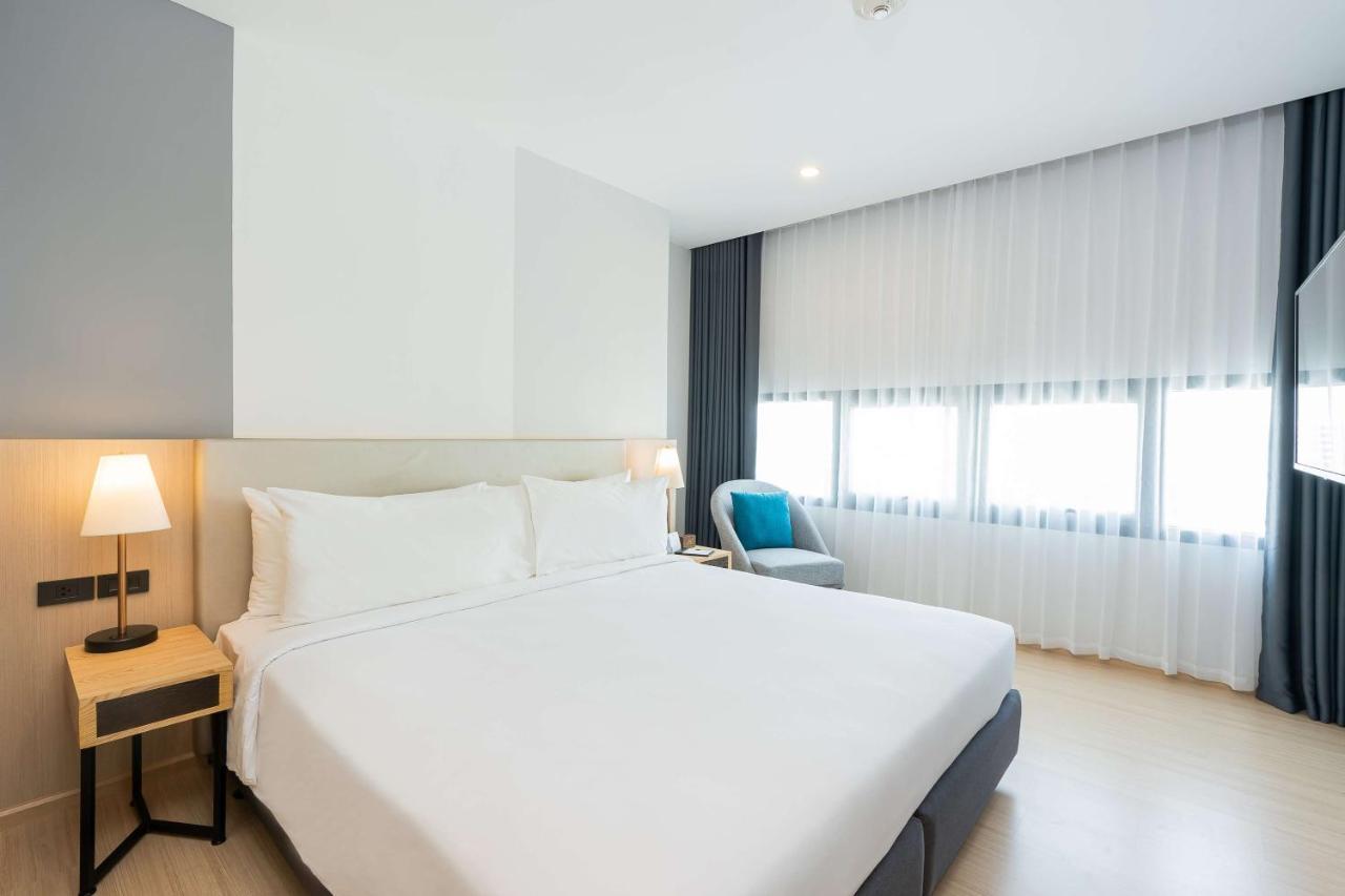 Best Western Nada Don Mueang Airport Hotel Bangkok Exteriör bild