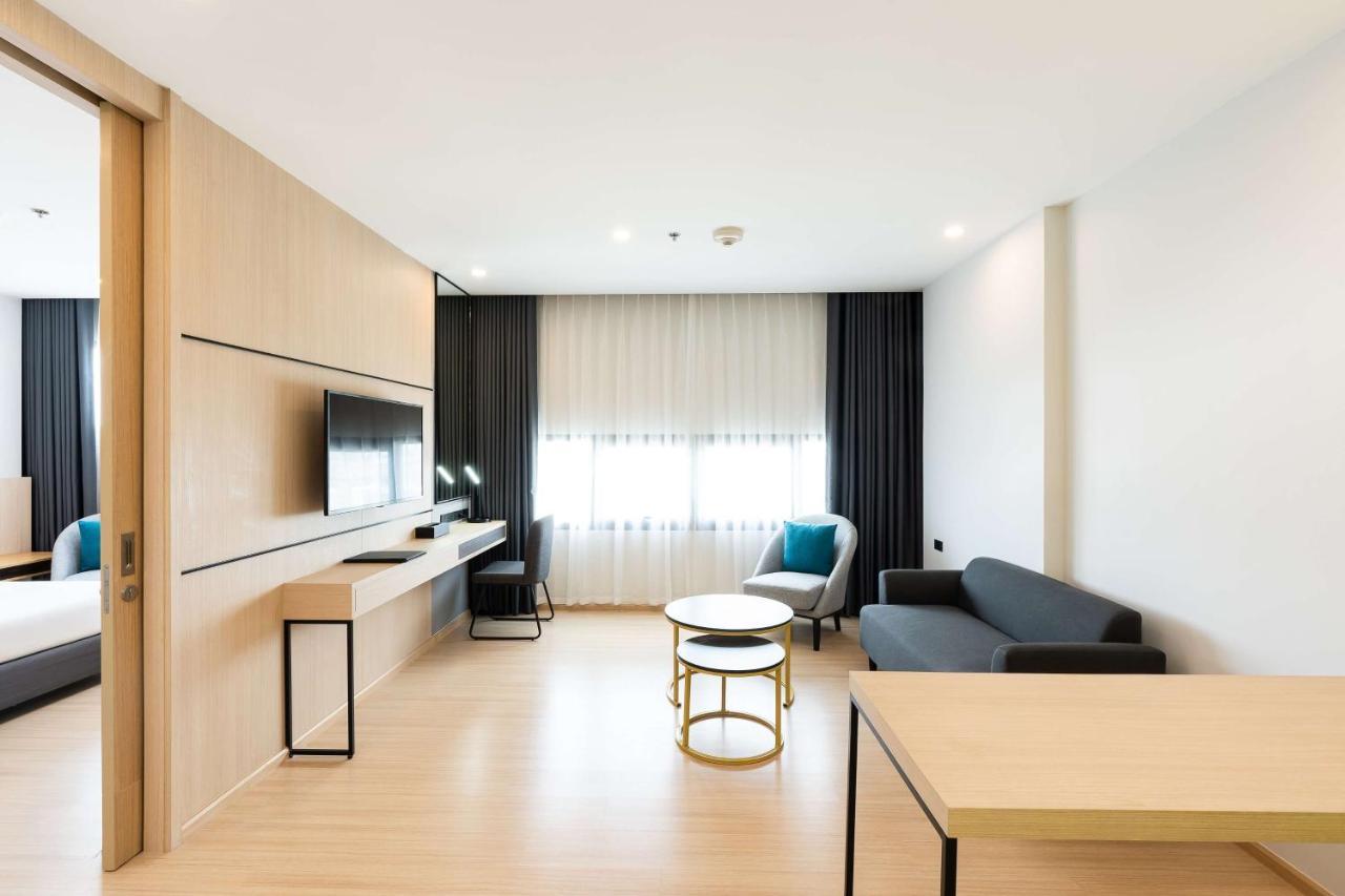 Best Western Nada Don Mueang Airport Hotel Bangkok Exteriör bild