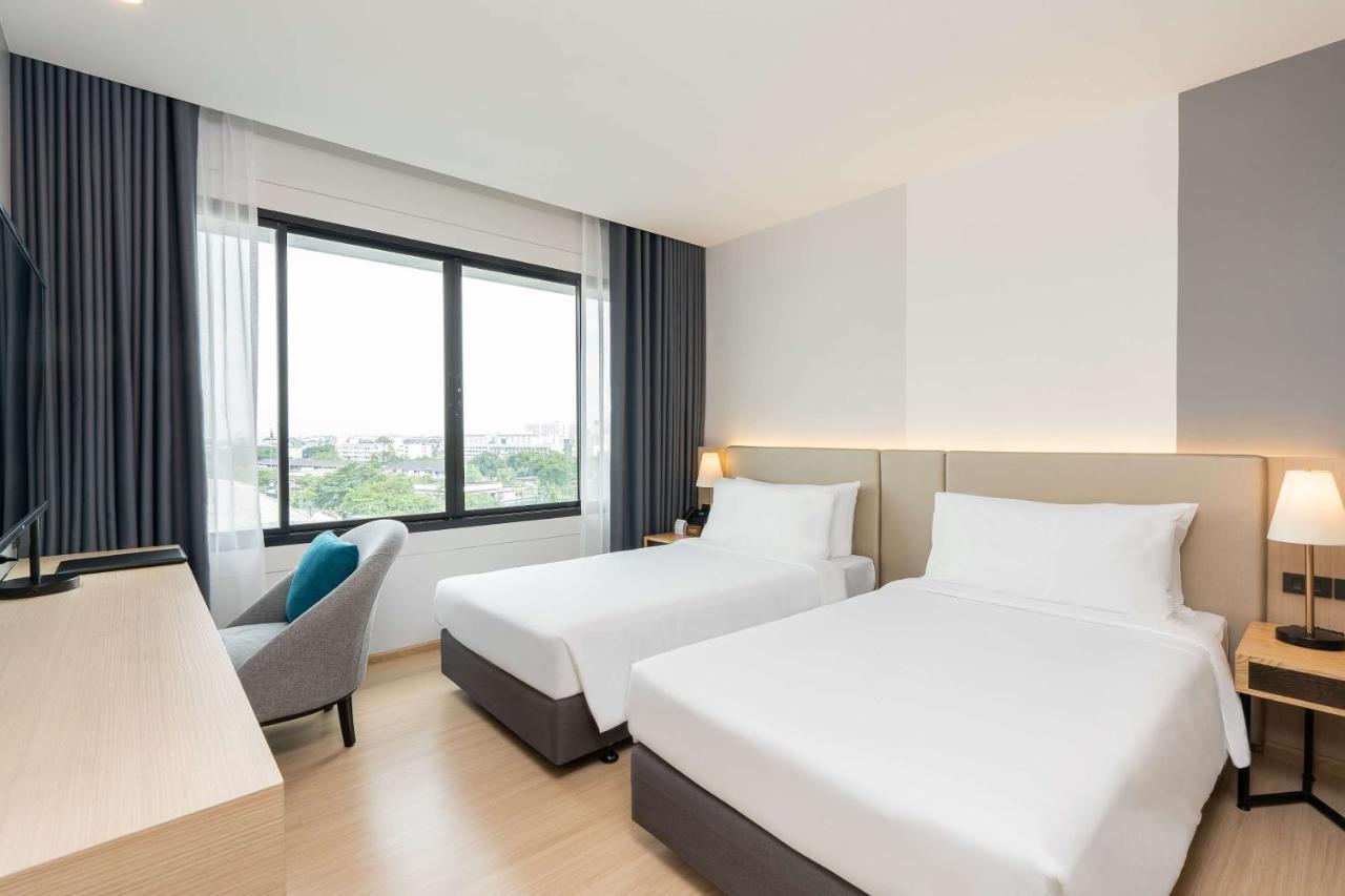 Best Western Nada Don Mueang Airport Hotel Bangkok Exteriör bild
