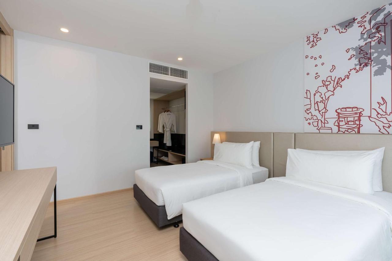 Best Western Nada Don Mueang Airport Hotel Bangkok Exteriör bild
