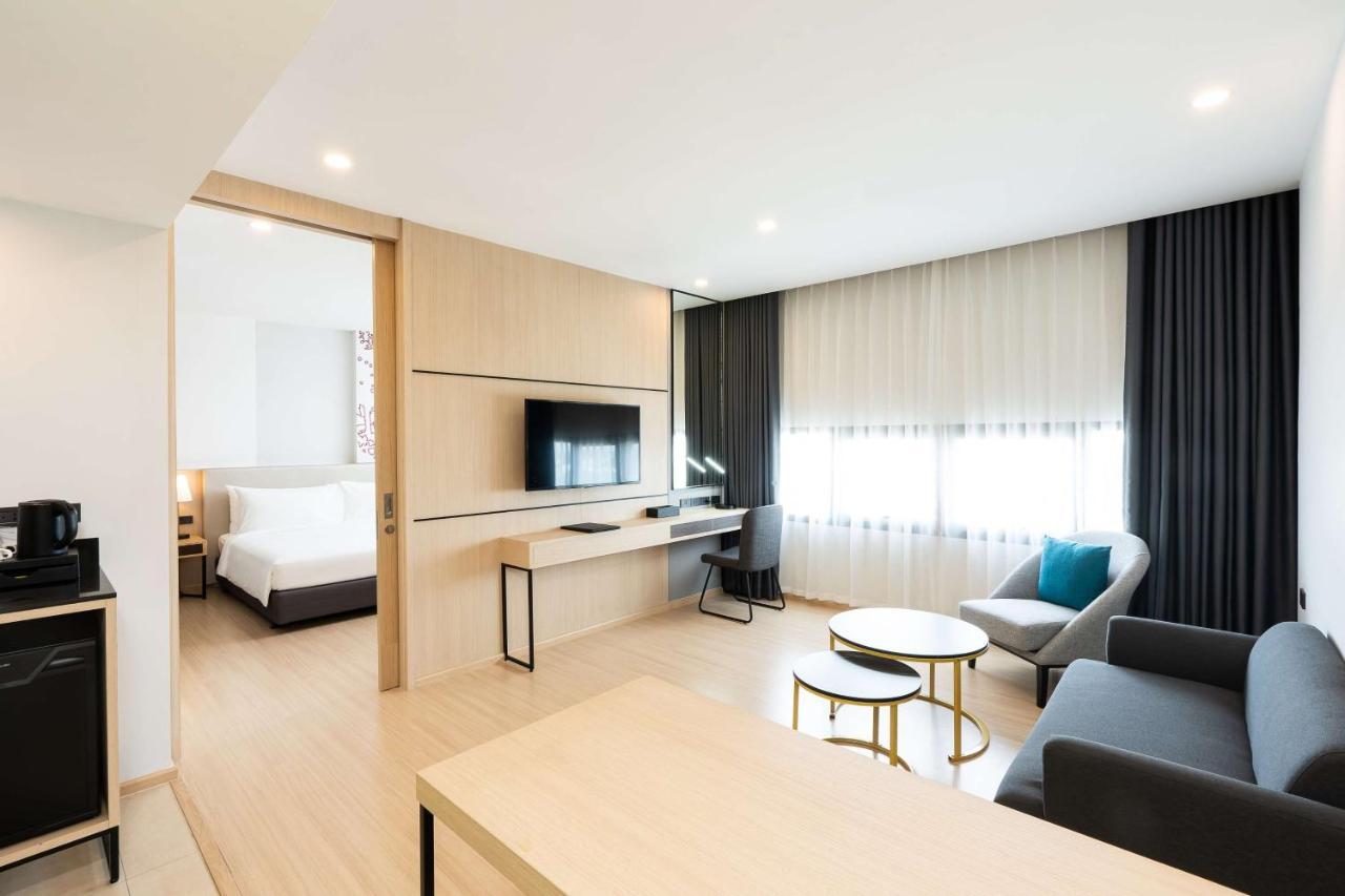 Best Western Nada Don Mueang Airport Hotel Bangkok Exteriör bild