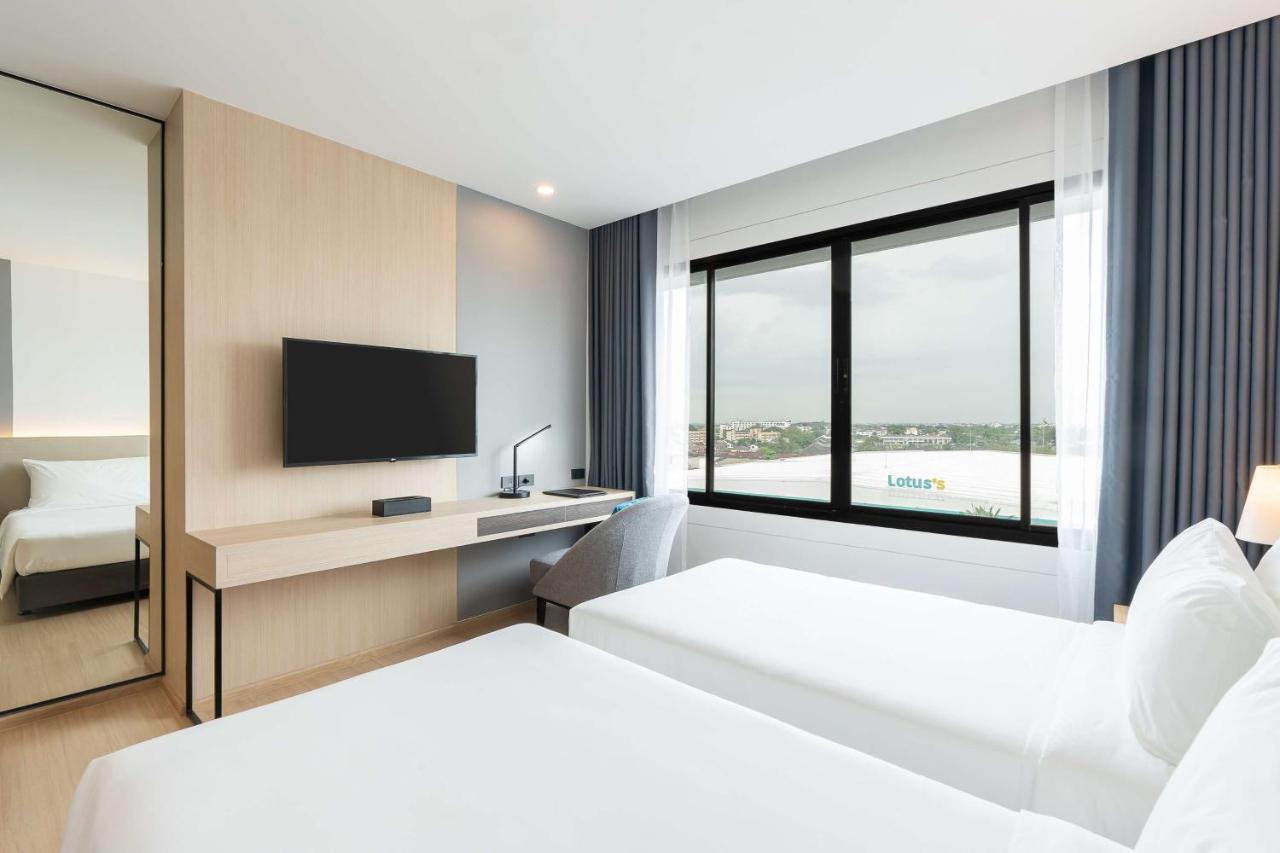 Best Western Nada Don Mueang Airport Hotel Bangkok Exteriör bild
