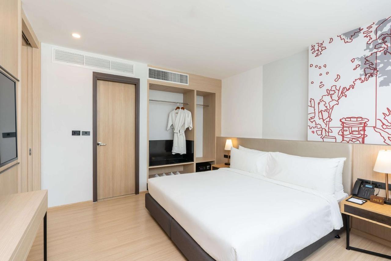 Best Western Nada Don Mueang Airport Hotel Bangkok Exteriör bild