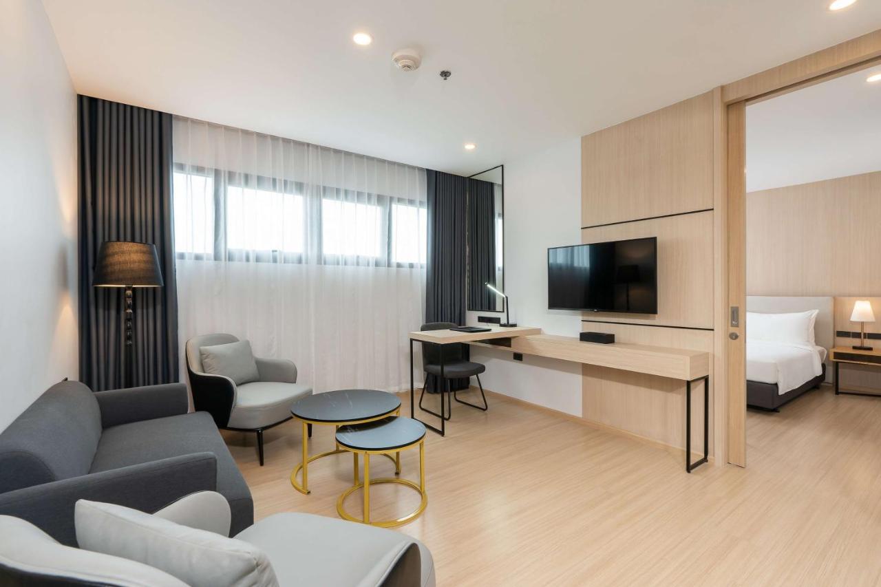 Best Western Nada Don Mueang Airport Hotel Bangkok Exteriör bild